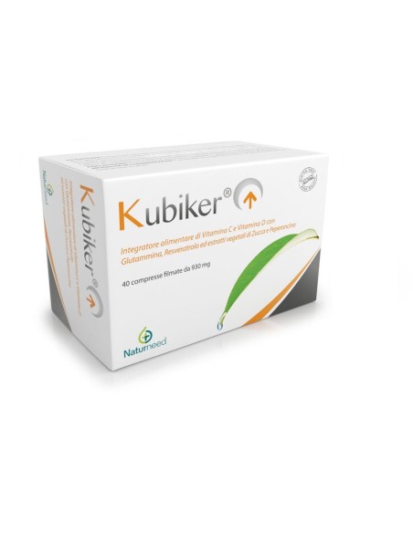 Integratore Vitaminico Naturmed Kubiker